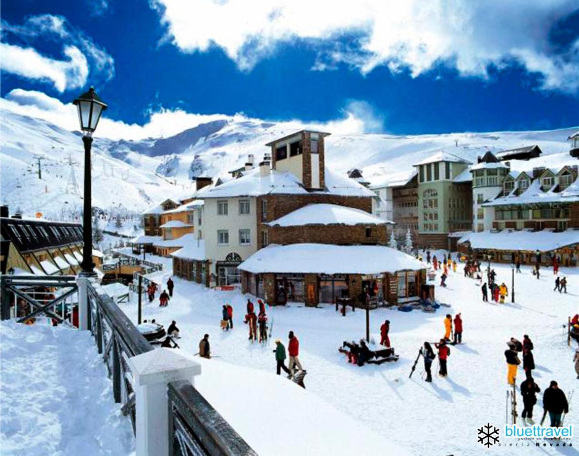 Apartamentos Sierra Nevada Bluettravel - Zona Baja Екстер'єр фото