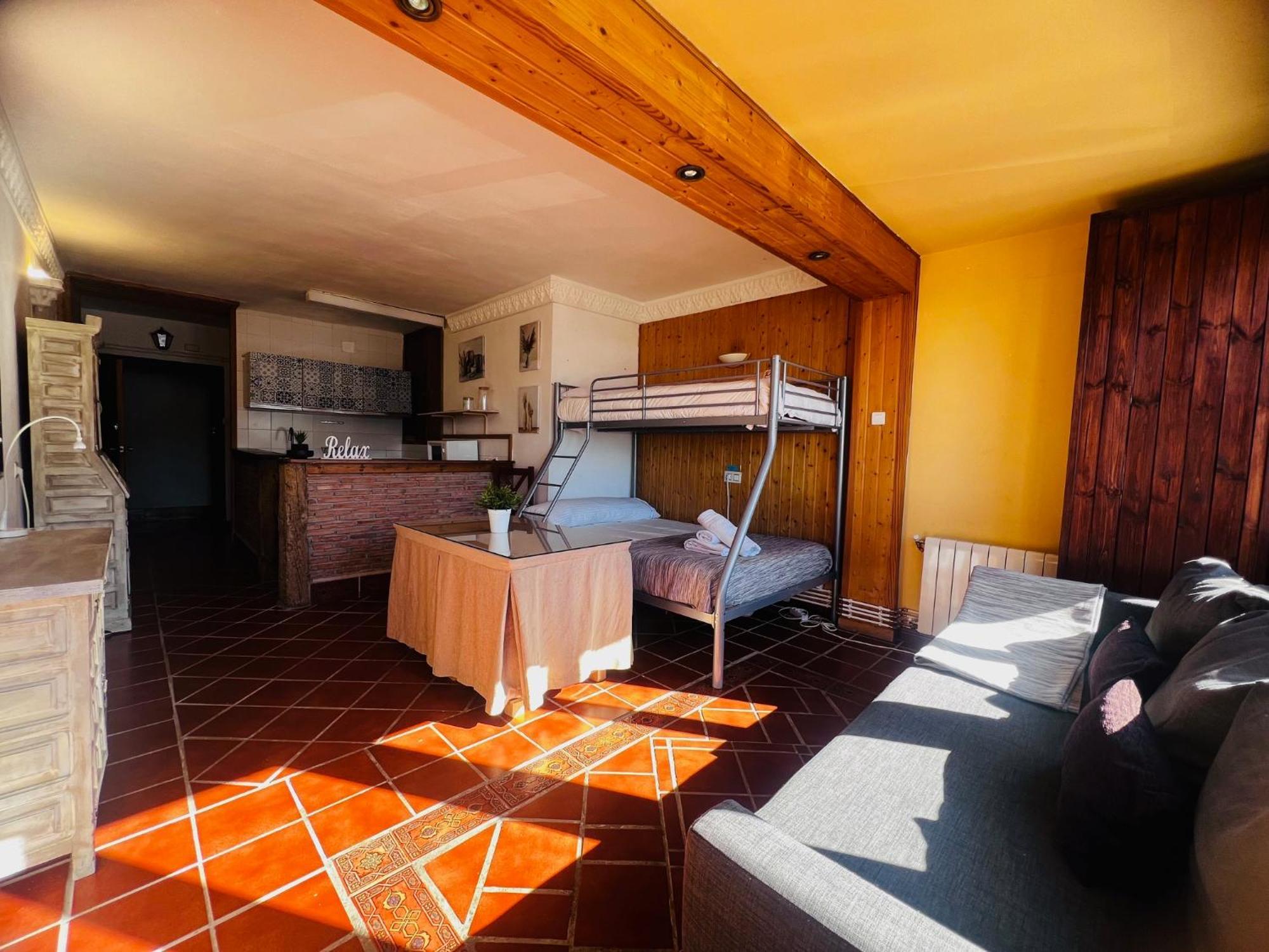Apartamentos Sierra Nevada Bluettravel - Zona Baja Екстер'єр фото