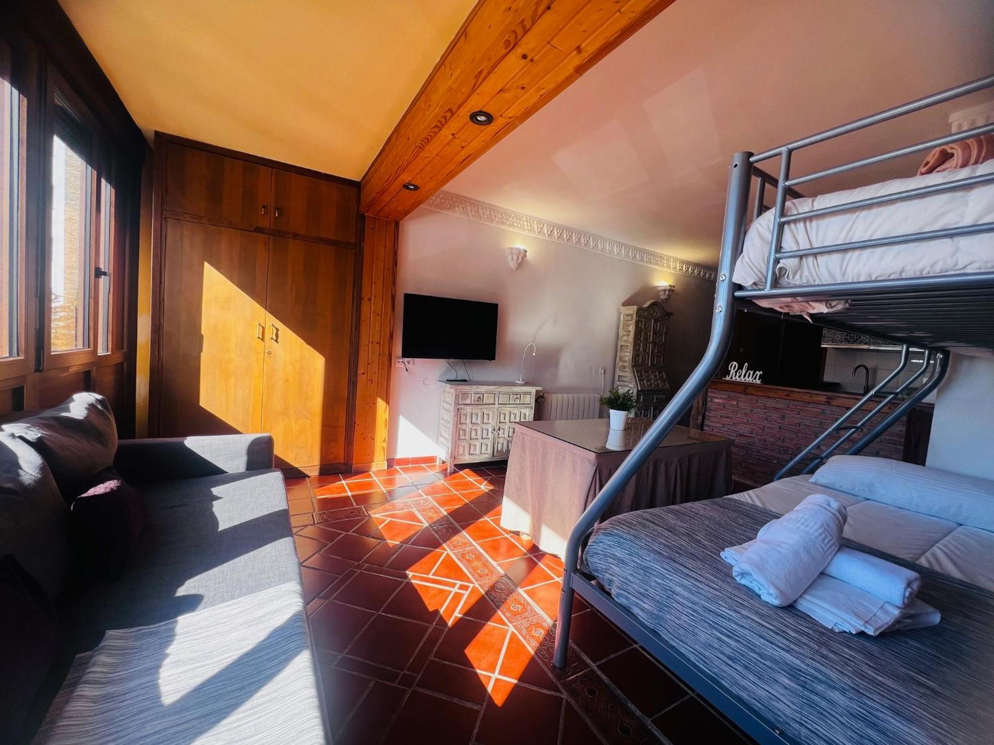 Apartamentos Sierra Nevada Bluettravel - Zona Baja Екстер'єр фото